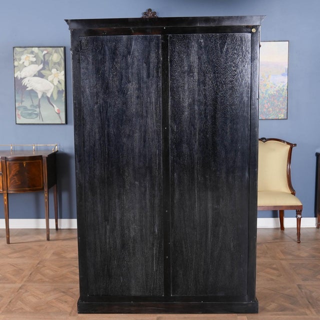 Niagara Furniture Mahogany Bookcase For Sale - Image 11 of 12