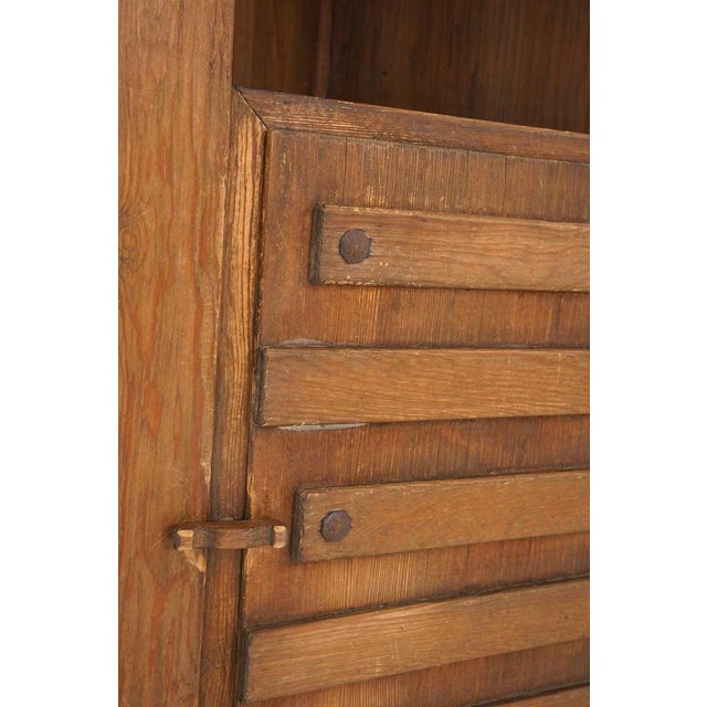 Wood Model Sandhamn Corner Cabinet by Axel Einar Hjorth for Nordiska Kompaniet, 1930 For Sale - Image 7 of 10