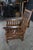 Brown Rare Antique Arts & Crafts Oak "Hollins" Convertible Couch Chair Chaise Lounge For Sale - Image 8 of 13