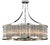 Collection Nettuno Chandelier in Metal and Glass by Jago For Sale