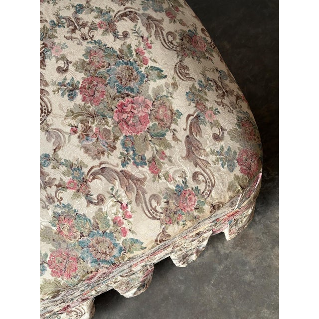 Wood Napoleon III Tufted Chaise Longue, France, 19th Century For Sale - Image 7 of 17