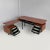Modern Mid-Century Modern Italian Double Desk by Campo and Graffi for Home, 1960s For Sale - Image 3 of 18
