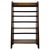 Antique English Oak Open Bookcase For Sale - Image 10 of 11