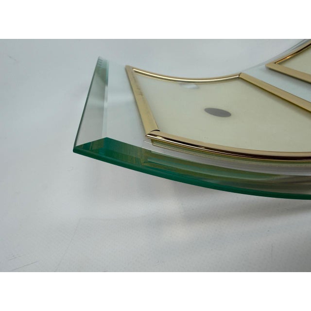 Modern Italian Curved Vanity Picture Frame from Formano, 1960s, in Flawless conditions. Designed 1960 to 1969 This piece...