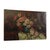 R. Blanlin, Large Floral Still Life with Rose Bouquet, Oil on Canvas For Sale - Image 3 of 16