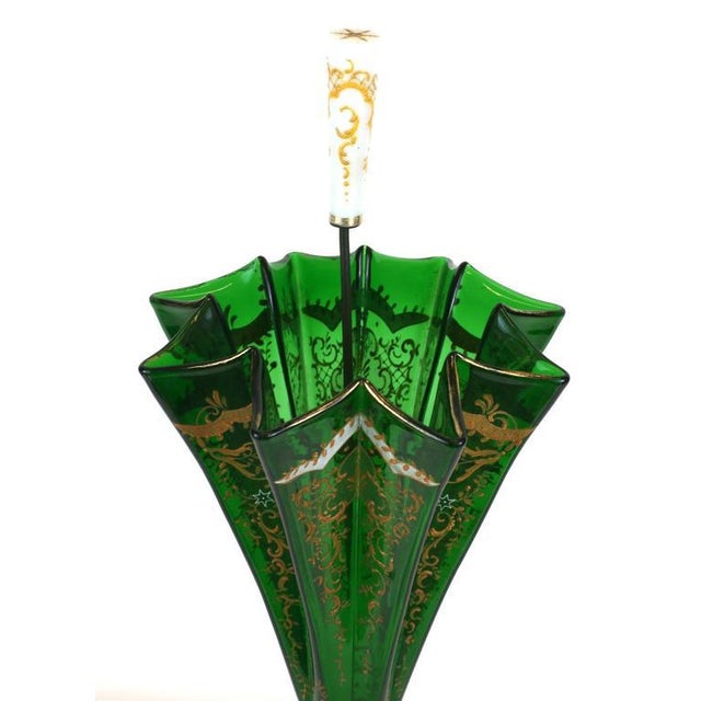Victorian Figural Umbrella Vase Chairish