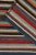 1950s Vintage Chaput Kilim Rug in Polychromatic Stripe Patterns, Multicolor-5'3''x4'10'' For Sale In New York - Image 6 of 6
