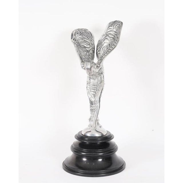 Mid-Century Rolls Royce Spirit of Ecstasy Sculpture For Sale - Image 9 of 18