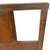 Mid 20th Century Mid-Century Modern Walnut Headboard, Full/Queen, Sculptural Cutouts For Sale - Image 5 of 12