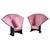 Pink 1980s Two Sculptural Lounge Chairs, “I Feltri” by Gaetano Pesce For Sale - Image 8 of 18