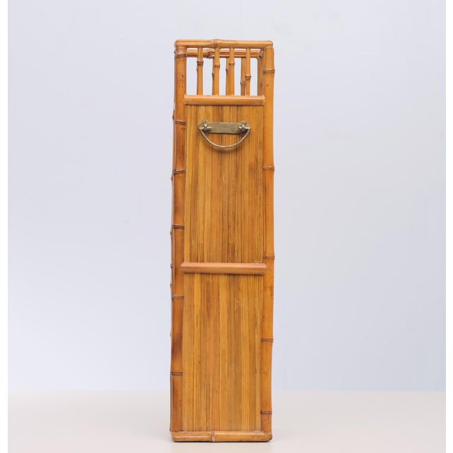 1970s Chinese Bamboo Umbrella Stand, 1960s For Sale - Image 5 of 8