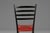 Set of Six (12 Available) Mid-Century Italian Modern Dining Chairs W/ New Vinyl Upholstery Designed After Gio Ponti, Italy, C. 1960's For Sale - Image 10 of 18