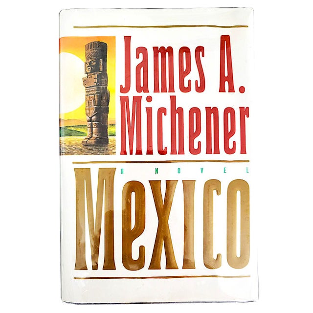 1992 First Edition Book, "Mexico", by James Michener For Sale - Image 10 of 10
