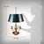 Early 20th Century Restoration Bronze Bouillotte Lamp For Sale - Image 18 of 18
