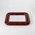 Portalito Mirror in Deep Burgundy by Tilecito For Sale - Image 4 of 6