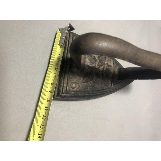 Antique Irons, Set of 2 For Sale - Image 12 of 16