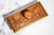 This exceptional antique oversized carved wood ink blotter is a remarkable example of early 20th-century European folk...