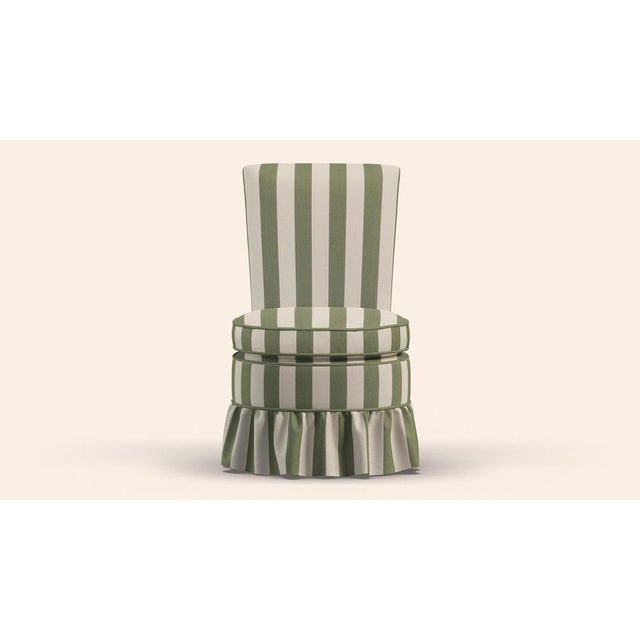 Textile Artichoke Giulia Chair by Ceraudo For Sale - Image 7 of 11