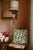 Contemporary Palais Lampshade Thalassa Dusty Green & Sand (Oval L) For Sale - Image 3 of 5