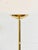 Mid 20th Century Brass Torchiere Lamp For Sale In Los Angeles - Image 6 of 7
