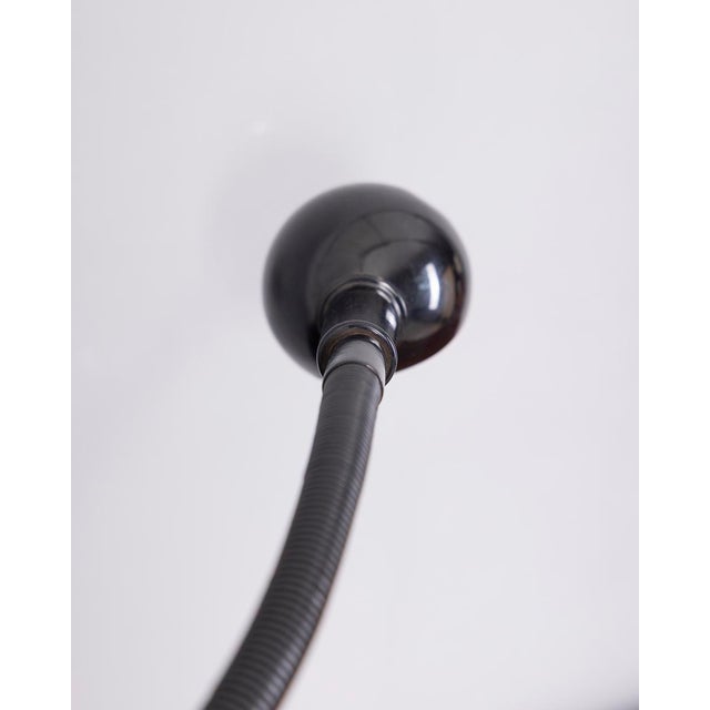 Plastic Vintage Hebi Table Lamp by Isao Hosoe for Valenti, 1980s For Sale - Image 7 of 8