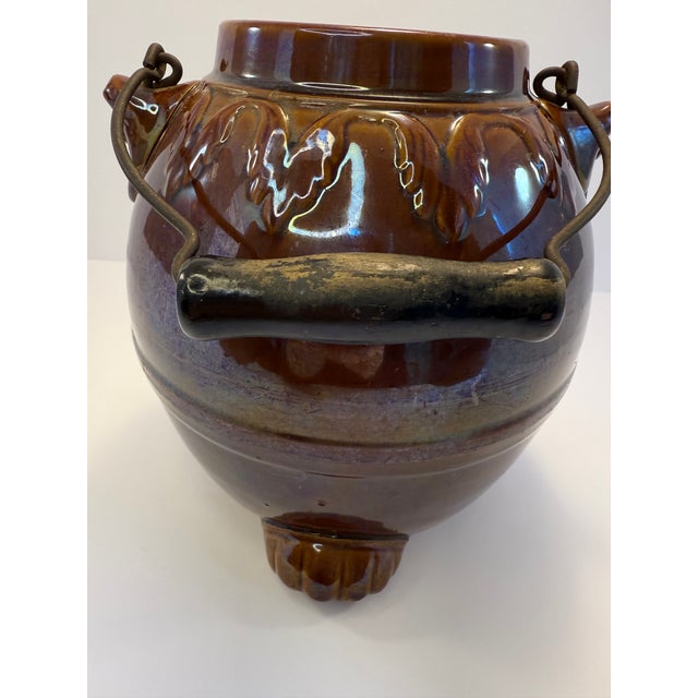 Old Bennington Vermont Batter Crock For Sale - Image 12 of 15