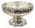 Vintage English Victorian Silver Plated Grapevine Pedestal Base Punch Bowl For Sale