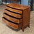 Nvin0620 Vintage Maitland Smith Banded Chest of Drawers For Sale - Image 11 of 18