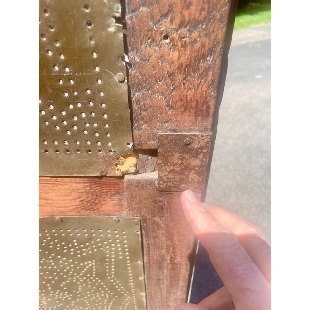 Virginian Antique Primitive Pie Safe For Sale - Image 17 of 18