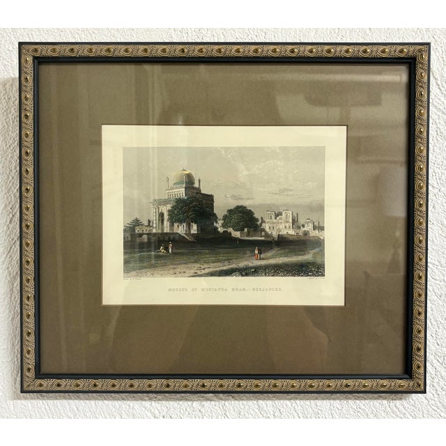 Antique Hand Colored English Engraving by Montgomery Martin. For Sale - Image 12 of 12
