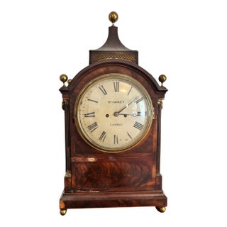 Early 19th Century English William IV Mantel Clock For Sale