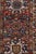 Traditional Rug & Kilim’s Caucasian Style Rug in Red and Blue With Lesghi Star Medallions For Sale - Image 3 of 7