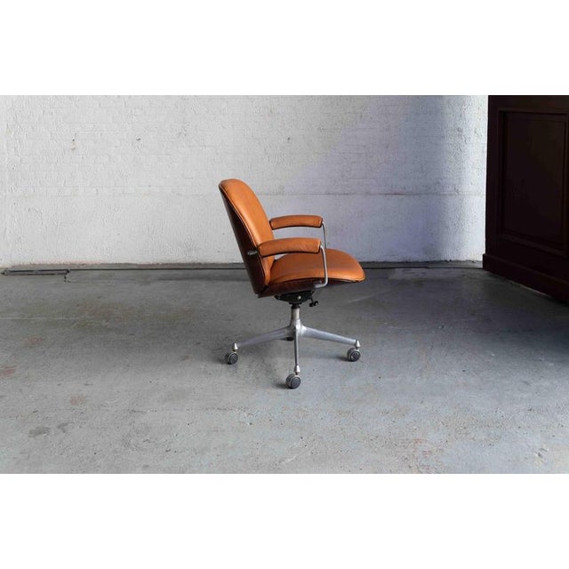 Metal Executive Desk Chair by Ennio Fazioni For Sale - Image 7 of 18
