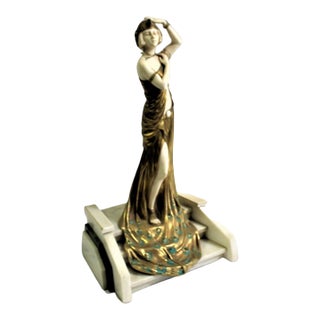 1990s Mid Century/Modern Deco Bronze For Sale