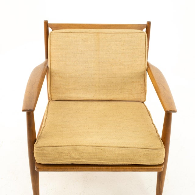 Viko Baumritter Mid Century Danish Style Lounge Chair Chairish