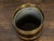 Wood English Turn of the Century Oak Barrel with Brass Braces, circa 1900 For Sale - Image 7 of 10