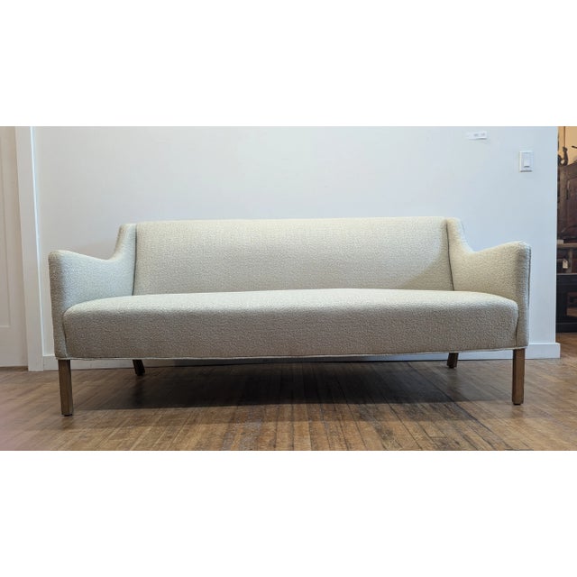 Textile Ole Wanscher Sofa for A. J. Iverson For Sale - Image 7 of 10