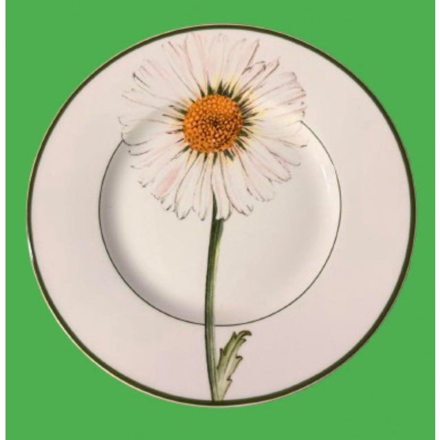 Rustic European 6 Flora by Villeroy & Boch Lunch Plates For Sale - Image 3 of 8