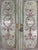 Antique Painted Wardrobe with Versailles Style Panels, 1890s For Sale - Image 9 of 14