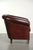 Vintage Sheepskin Club Armchair For Sale - Image 3 of 13