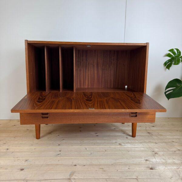 Vintage Sideboard in Teak, 1965 For Sale - Image 4 of 5