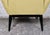 Pair of Mid-Century Yellow Armchairs For Sale In New York - Image 6 of 9