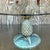 Mid 20th Century Vintage Boho Patinated Brass Pineapple Coffee Table For Sale - Image 12 of 13