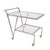 Kenneth Ludwig Chicago Paulin Bar Trolley For Sale - Image 4 of 9