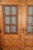 Brown Handcrafted Solid Wood Rustic Exterior Double French Door – Custom Mexican Design Made to Order For Sale - Image 8 of 16