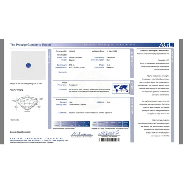 Early 21st Century 14k White Gold Blue Sapphire & Mixed-Shape Diamond Halo Ring - Size 6.5 For Sale - Image 5 of 5