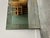 Large Brass Beveled Facet Cut Rectangular Mirror, 1980s For Sale - Image 13 of 13