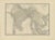 Antique Map of India and Ceylon by Lapie, 1842 For Sale