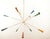 Mid-Century Modern Sputnik 12-Light Hanging Lamp from Stilnovo For Sale - Image 3 of 17