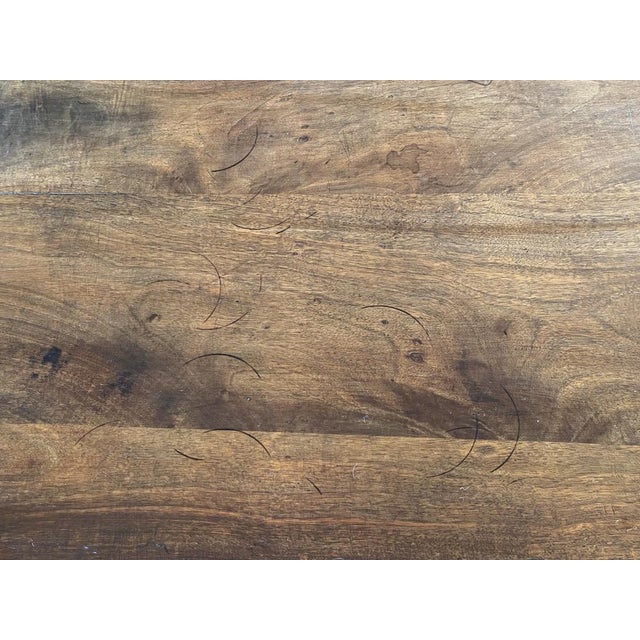 19th Century French Louis XVI Commode in Walnut For Sale - Image 10 of 14